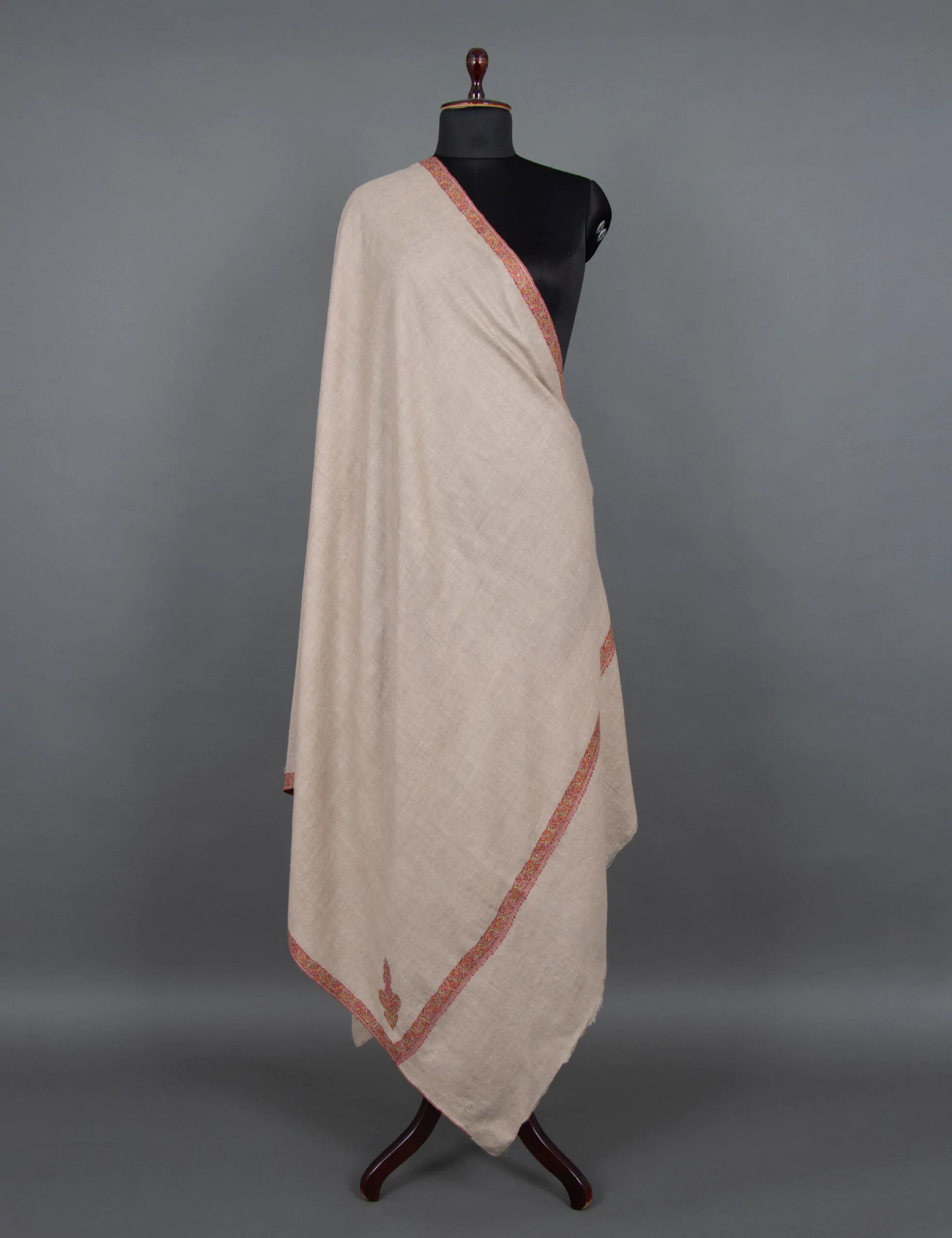 Neutral Nuance Pashmina Shawl