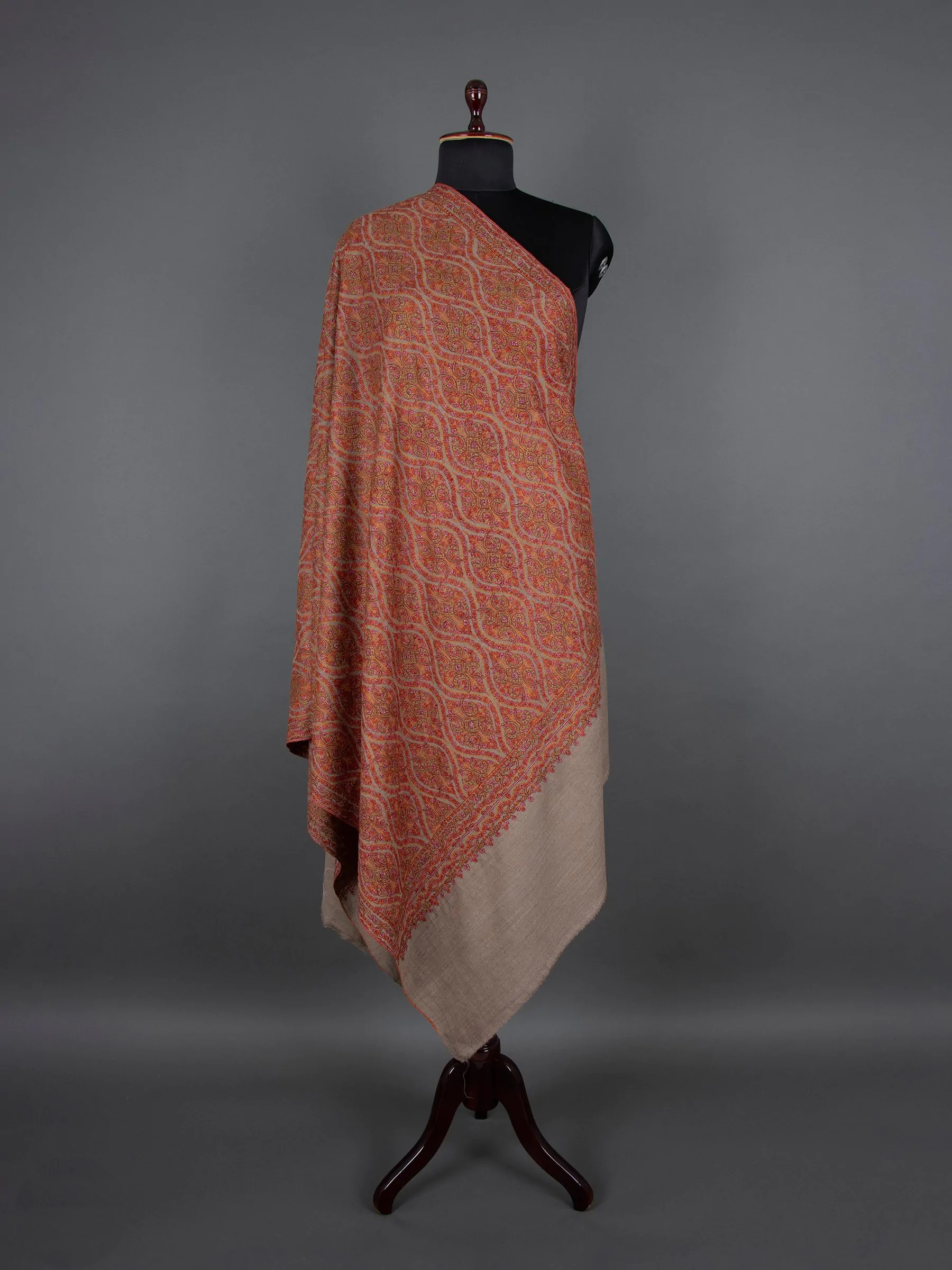 Sultan’s Splendor Jamawar Shawl