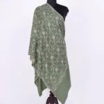 Gulmarg Greenery Pashmina Wrap