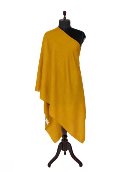 Mustard Woollen Wrap