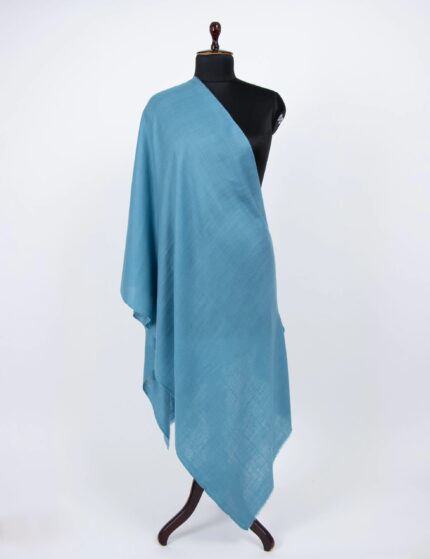 Tranquil Teal Pashmina