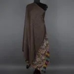 Shahi Siyah Kani Pashmina Shawl