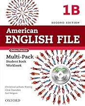 American English File: Level 1: Multipack B With Online Practice And Ichecker