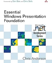 Essential Windows Presentation Foundation (wpf) (microsoft .net Development Series)