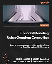 Financial Modeling Using Quantum Computing