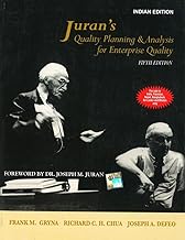 Jurans Quality Planning & Analysis For Enterprise Quality