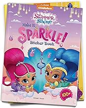 Make It Sparkle - Sticker Book For Kids