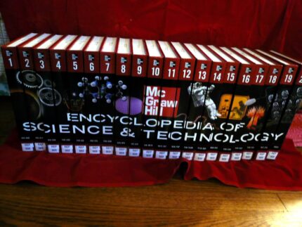 Mcgraw-hill Encyclopedia Of Science & Technology 20 Vols .set, 10th Edition