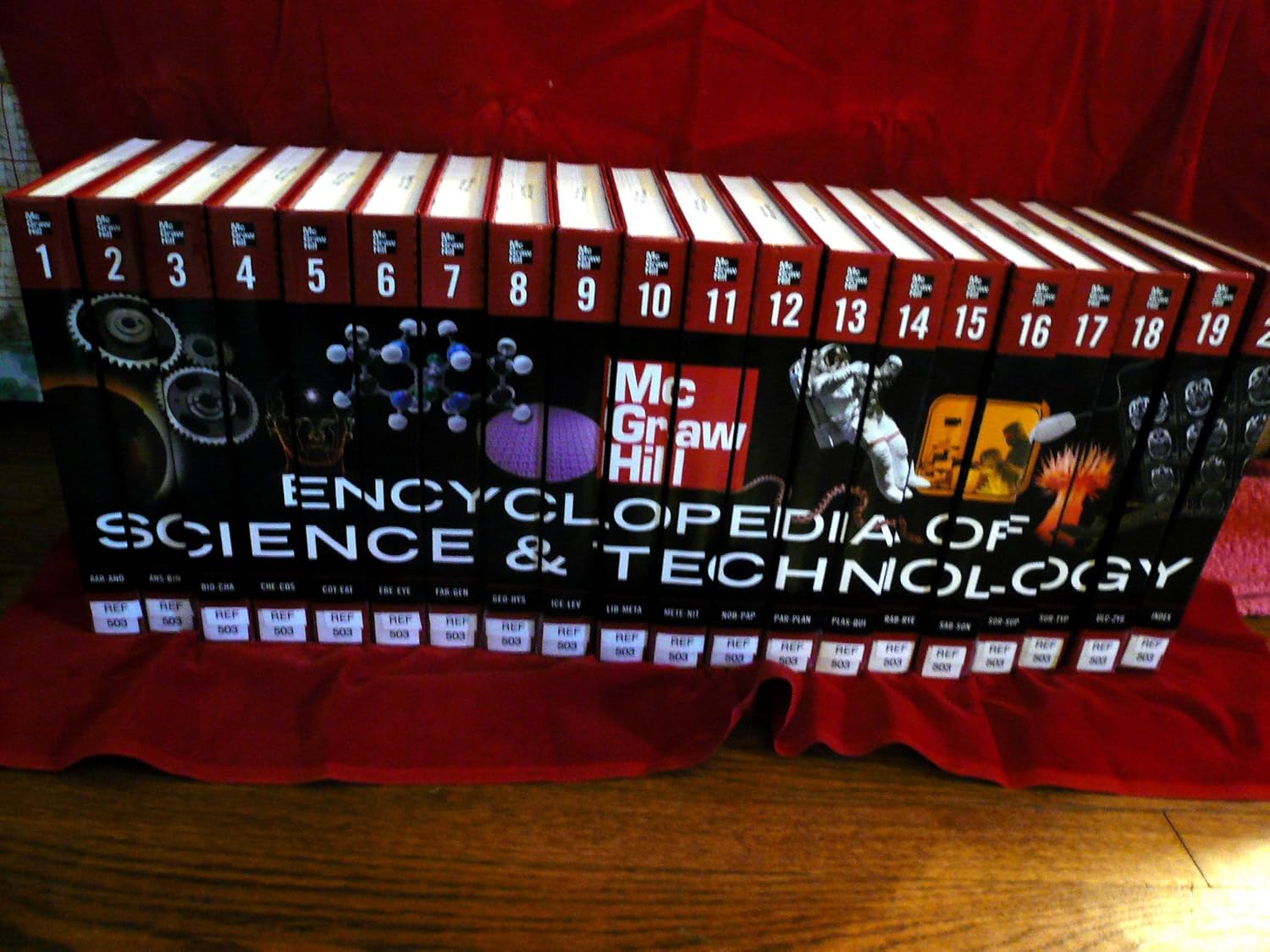 Mcgraw-hill Encyclopedia Of Science & Technology 20 Vols .set, 10th Edition