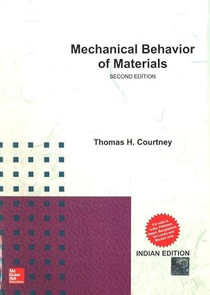 Mechanical Behavior Of Materials 2nd Ed