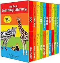My First Learning Library 20 Books