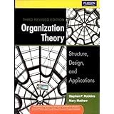 Organization Theory: Structure, Design, And Applications