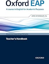Oxford Eap: Upper-intermediate/b2: Teachers Book, Dvd And Audio Cd Pack