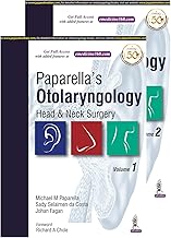 Paparella`s Otolaryngology Head & Neck Surgery (2 Volumes)