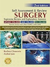 Self Assessment And Review Surgery: Topicwise Review And Explanatory Answers