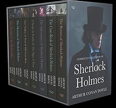 Sherlock Holmes Series Complete Collection 7 Books Set