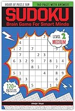 Sudoku Brain Game For Smart Minds Level 2 Medium