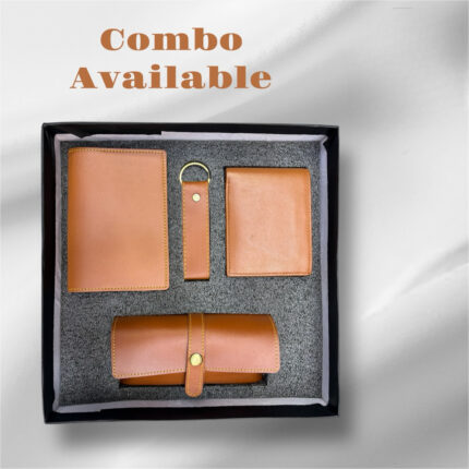 Premium Leather Combo Gift Set – 4-in-1