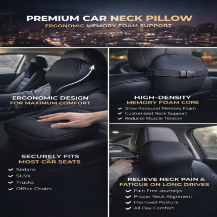 Car Head Rest Pillow